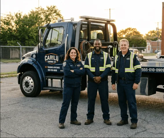 Heavy Duty Towing company in Hampton, VA
